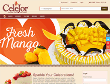 Tablet Screenshot of celejor.com